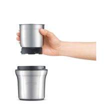 MOEDOR DE GRÃOS TRAMONTINA BY BREVILLE COFFEE &amp; SPICE EM AÇO INOX FOSCO (69061/011) 127V
