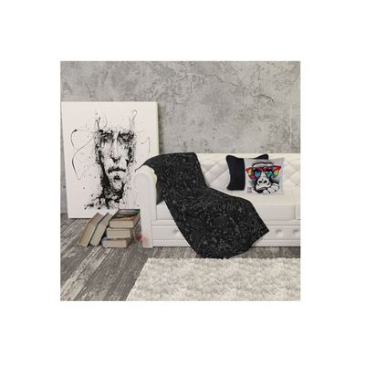 Almofada Estampada Macaco Oculos Stay Cool Decorativa 45cm