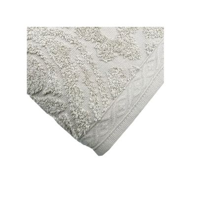 Toalha de Banho e Rosto Jogo Paris Bege Algodao 460G 4un