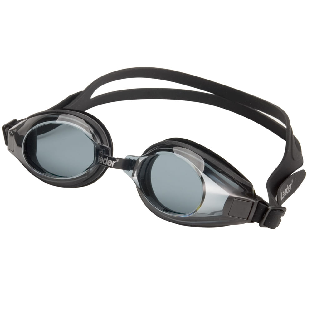 ÓCULOS PARA NATAÇÃO POWER LEADER LD209 PRETO
