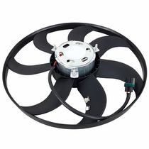 Eletroventilador Gol Saveiro Voyage G5 G6 08 até 2017 Polo 1.6 06 até 2013 Golf 1.6 07 até 2013 Fox 2008 até 2018 com Ar Condicionado