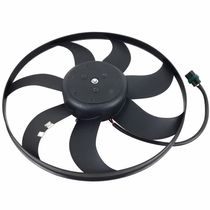 Eletroventilador Gol Saveiro Voyage G5 G6 08 até 2017 Polo 1.6 06 até 2013 Golf 1.6 07 até 2013 Fox 2008 até 2018 com Ar Condicionado