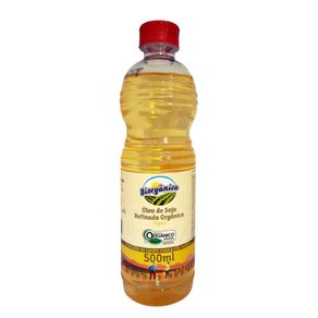 Óleo de Soja Orgânico Biorgânica 500ml