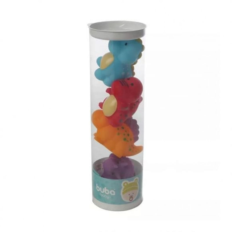 Brinquedo De Banho Dinos Buba 4690