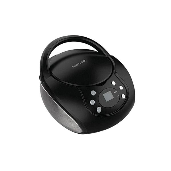 Rádio Boombox CD Multilaser SP337