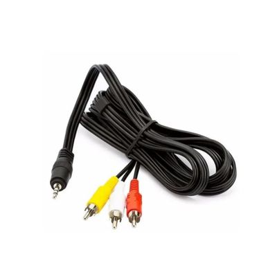 Cabo P2 + 3rca 1.8m Xc-p2-3rca