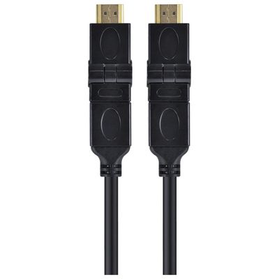 Cabo HDMI 2.0 4K ULTRA HD 3D Conexao ETHERNET Conectores 360O 2 Metros - 29254