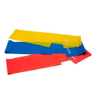 Kit De Faixas Elásticas 3 Tensões
