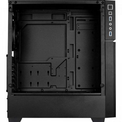 Gabinete Gamer Mid Towe Playa Rgb Vidro Temperado Aerocool