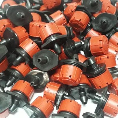 Bico Gotejador Regulável Chuveirop/Irrigação 50 Pcs Irritec