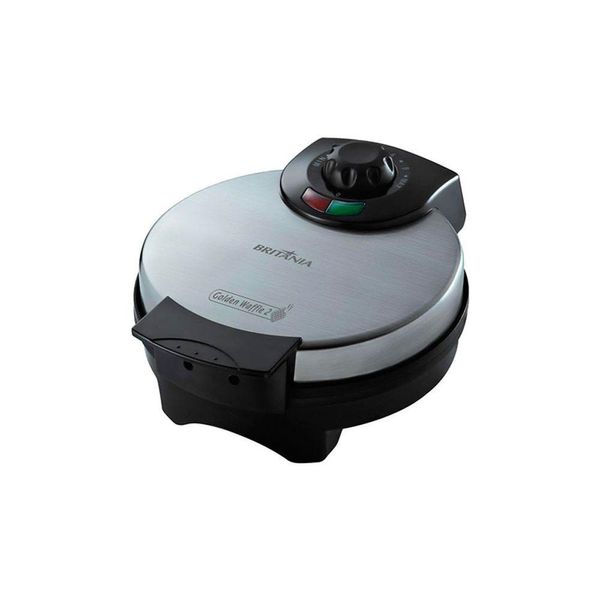 Máquina De Waffle Britânia Golden 850w Cinza 220v
