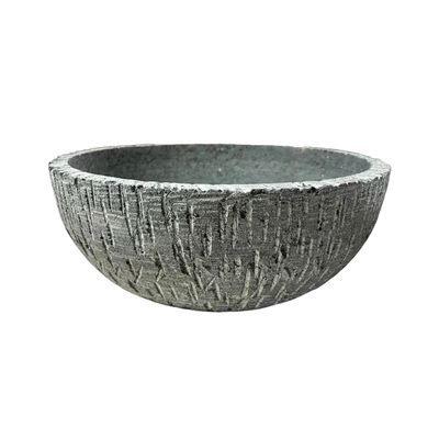 Cuba Bojo Rasgado Pedra de Sabão Pia Lavabo Lavatório 35cm