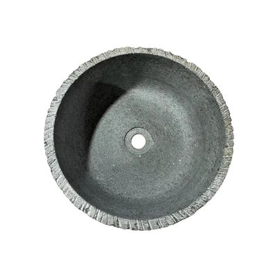 Cuba Bojo Rasgado Pedra de Sabão Pia Lavabo Lavatório 35cm