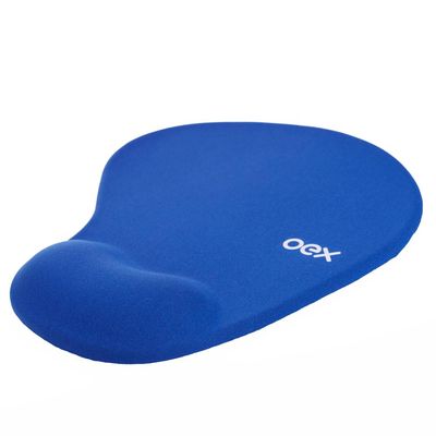 Mousepad Gel Oex Confort MP200 Azul