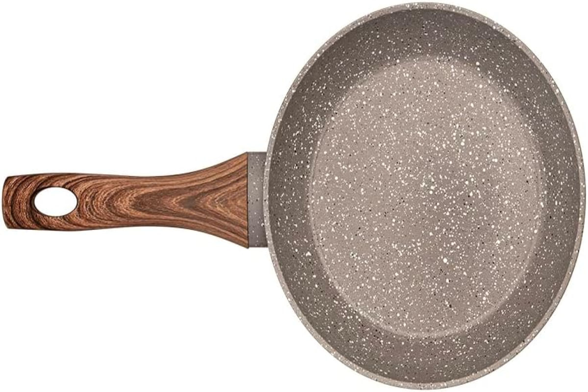 Frigideira Cerâmica Antiaderente 22cm Mimo Style Linha Grafito Cook Para Fogão Indução Panela De Aluminio Multiuso