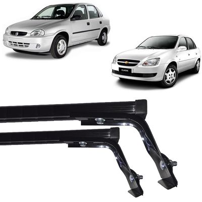 Rack de Teto Roca GM/ Chevrolet Corsa Classic HT CALHA 181CL
