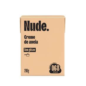 Creme de Leite Vegetal de Aveia Nude 200g