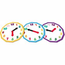 Aprendendo as Horas - Pais e Filhos