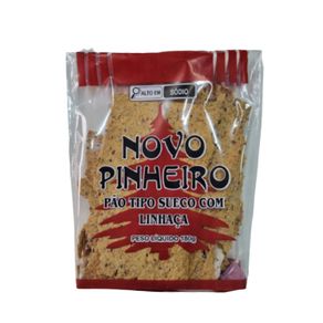 Pão Tipo Sueco com Linhaça Novo Pinheiro 180g