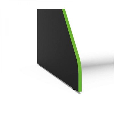Mesa Gamer Preto e Verde Fremont Politorno
