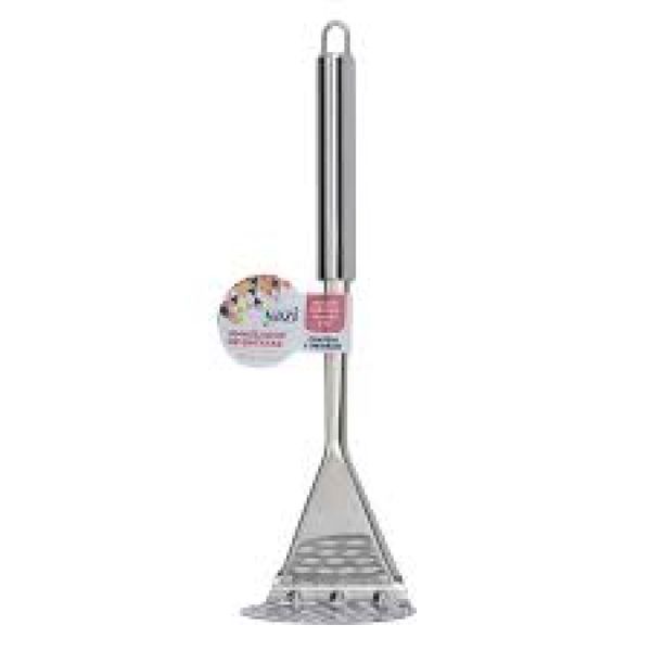 AMASSADOR DE BATATAS AÇO INOX 28 CM