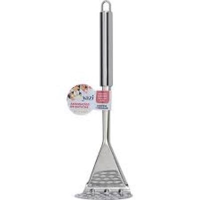 AMASSADOR DE BATATAS AÇO INOX 28 CM