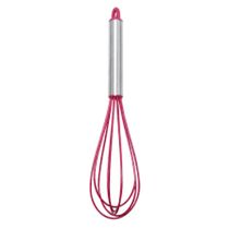 BATEDOR DE OVO SILICONE CABO INOX ELITE