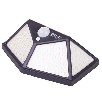 Luminária Solar Arandela com Sensor de Presença 15W Asus
