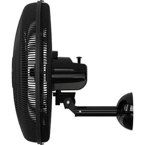 Ventilador De Parede New 50cm 3 Pás Preto 220v 220