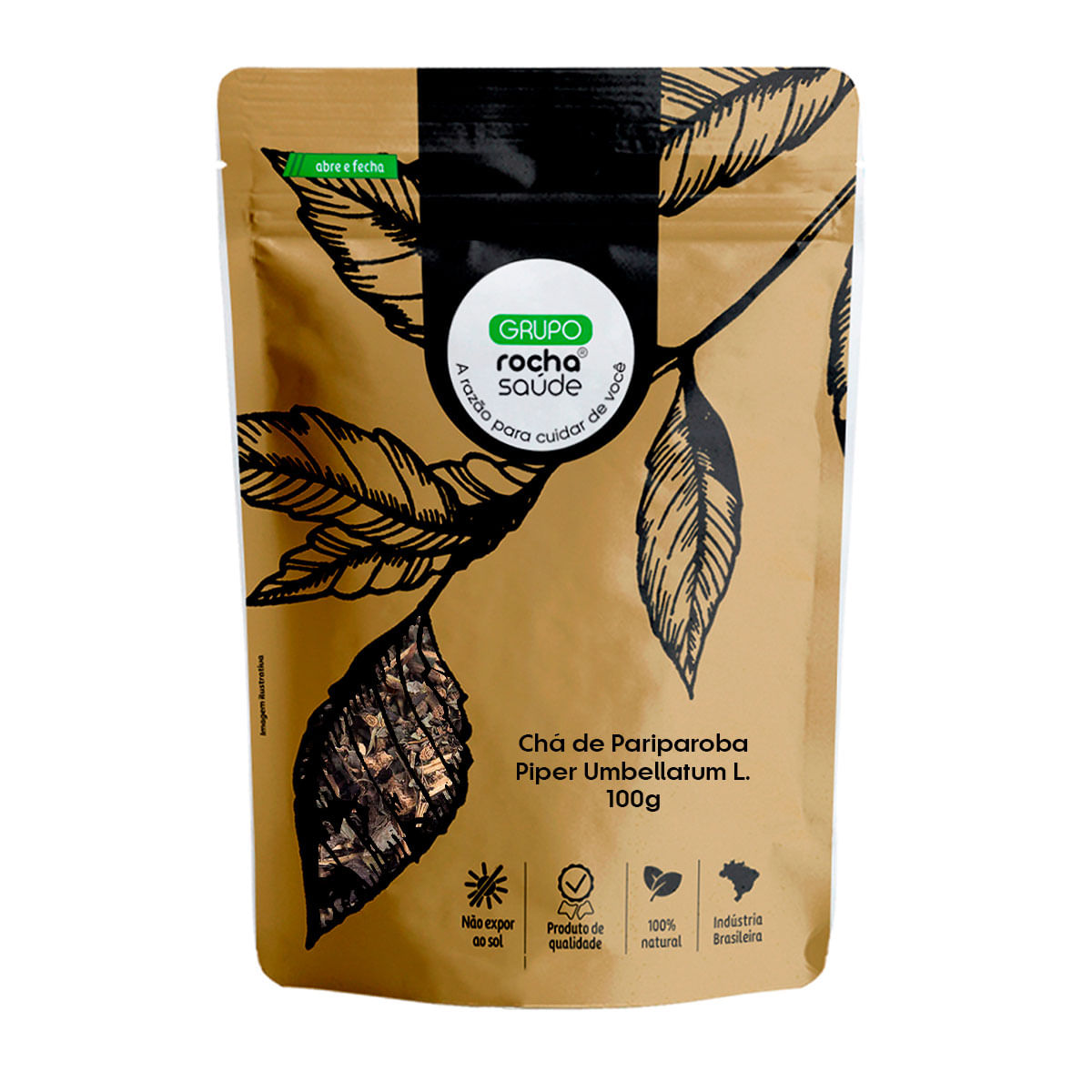 Chá de Pariparoba - Piper Umbellatum L. - 100g