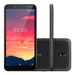smartphone nokia c2 nk010 16gb dual chip tela 5 7 4g wifi camera 5mp preto smartphone nokia c2 nk010 dual chip tela 5 7 4g wifi camera 5mp preto