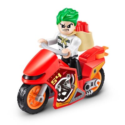 Blocos de Montar Max City Police Chase - 125 peças