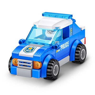 Blocos de Montar Max City Police Chase - 125 peças