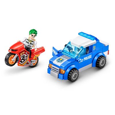 Blocos de Montar Max City Police Chase - 125 peças