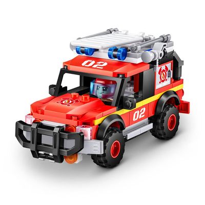 Blocos de Montar Max City Fire Rescue 265 peças