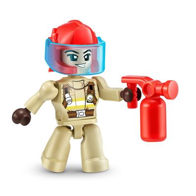 Blocos de Montar Max City Fire Rescue 265 peças