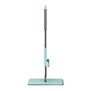 Mop Inteligente 360 Limpa e Esteriliza da Brilho Passa Pano Cabo Inox 120CM + 2 Refil Microfibra