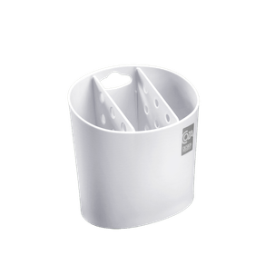 Escorredor de talheres oval Basic 13,8 x 10,5 x 14,4 cm Menor preço em Escorredor de talheres oval Basic 13,8 x 10,5 x 14,4 cm