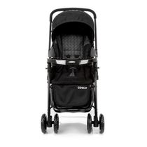 Carrinho de Bebê Reverse Cosco - Preto Rajado