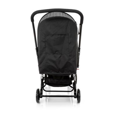 Carrinho de Bebê Reverse Cosco - Preto Rajado