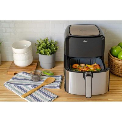 Oster Diamondforce Xl 5 Quart Digital Air Fryer 110 Preto 110V