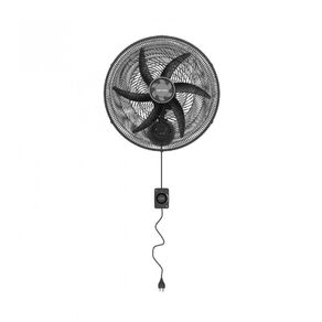 Ventilador De Parede 50cm Premium Preto 110v 110