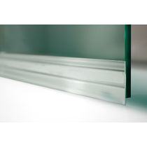 Veda Porta Slim Protetor De Frestas Silicone Adesivo 3M Comfort Door Marrom 80cm