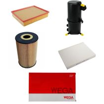 Kit Filtro Troca Óleo Amarok 2.0  2015 A 2024 WKU521 Wega