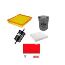 Kit Filtro Troca de Óleo Palio Weekend 2011 A 2017 WKL123