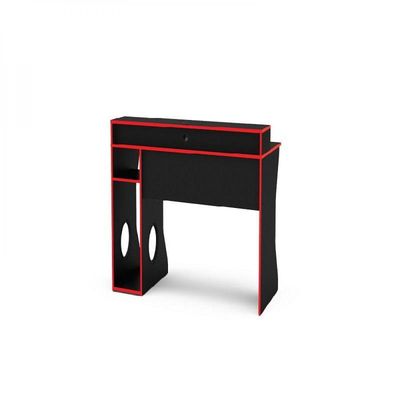 Mesa Gamer Computador Escrivaninha Fremont Politorno