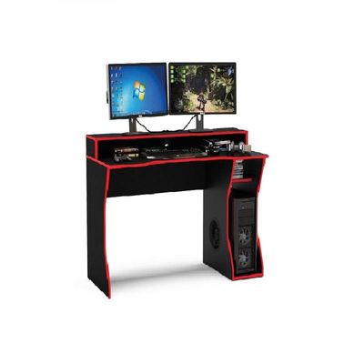Mesa Gamer Computador Escrivaninha Fremont Politorno