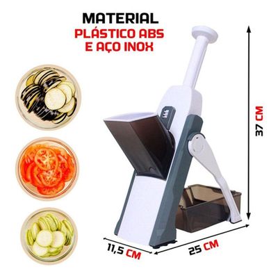 Descascador Multifuncional com Dispenser 31cm Wincy