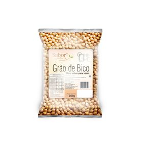 Grão de Bico Sabor da Terra 250g