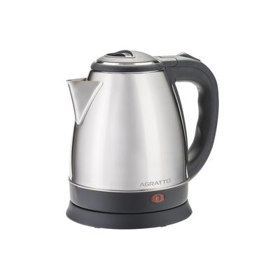 CHALEIRA ELETRICA 220V EM AÇO INOX 1,8 LITROS AGRATTO